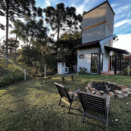 Chales Solar Da Montanha Urubici - Com Hidromassagem Exteriör bild