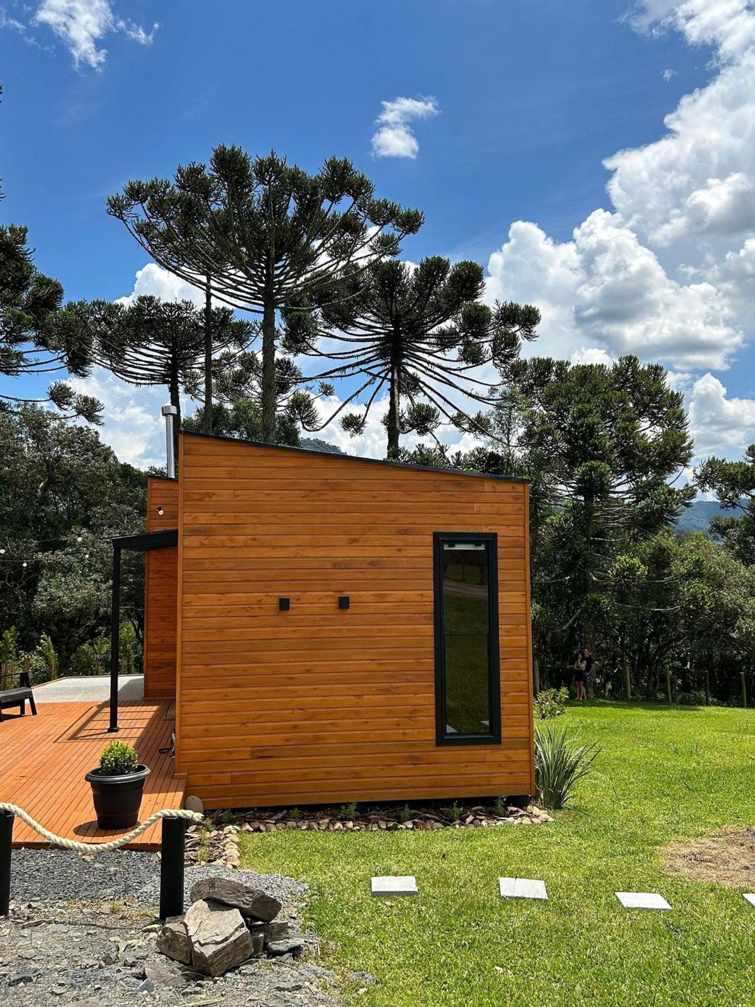 Chales Solar Da Montanha Urubici - Com Hidromassagem Exteriör bild