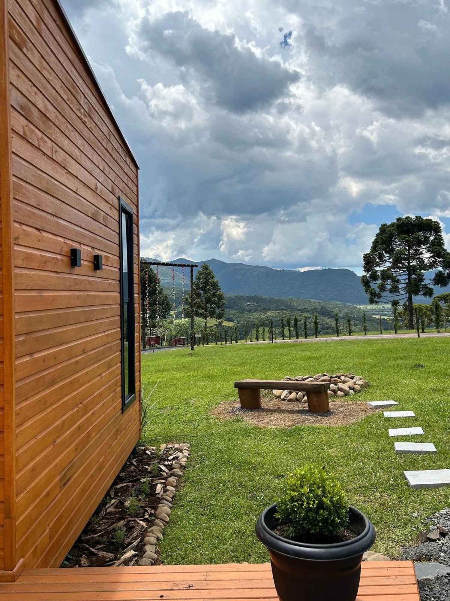Chales Solar Da Montanha Urubici - Com Hidromassagem Exteriör bild