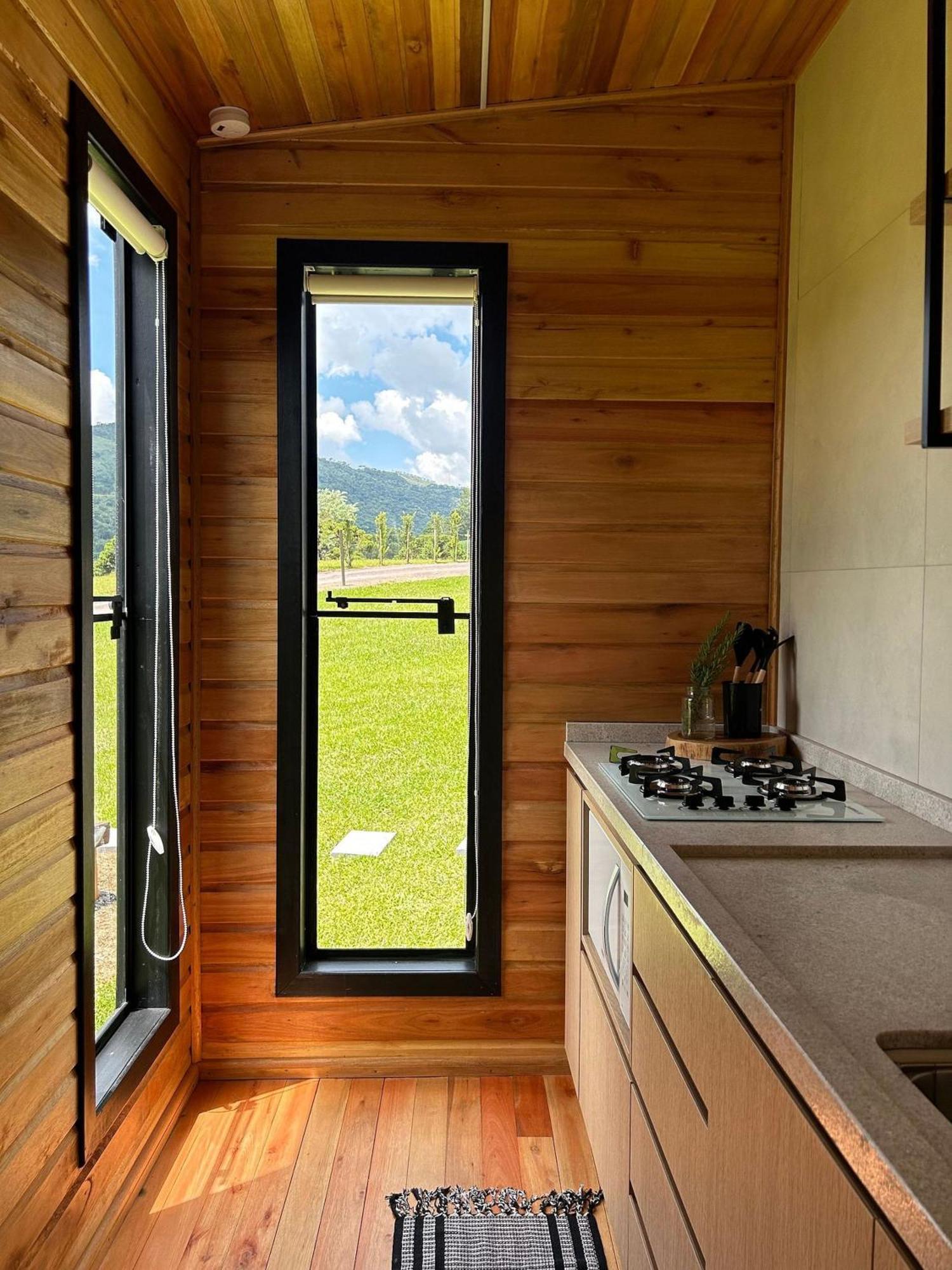 Chales Solar Da Montanha Urubici - Com Hidromassagem Exteriör bild