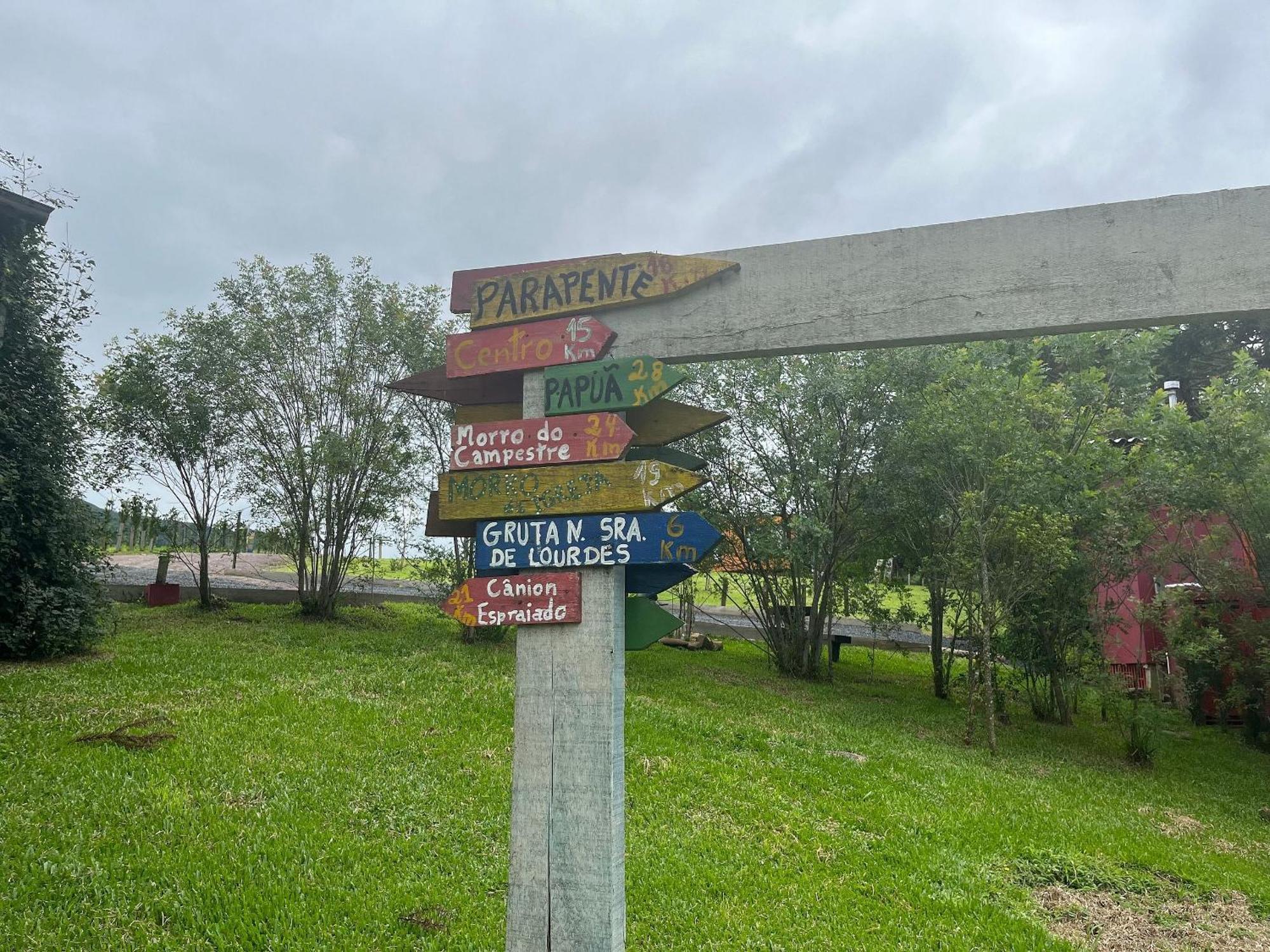 Chales Solar Da Montanha Urubici - Com Hidromassagem Exteriör bild
