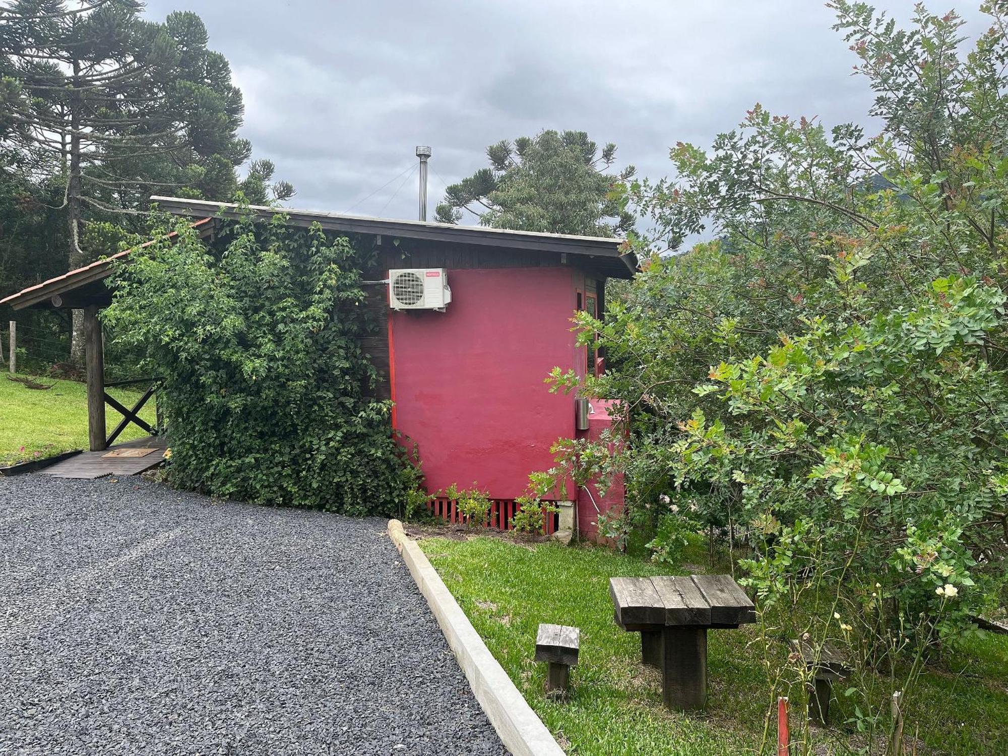 Chales Solar Da Montanha Urubici - Com Hidromassagem Exteriör bild