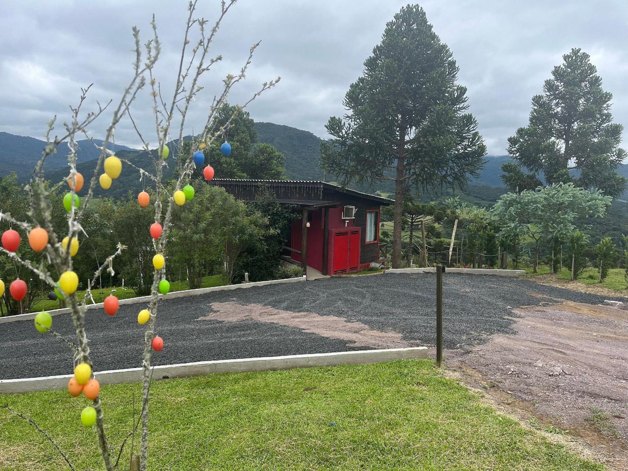 Chales Solar Da Montanha Urubici - Com Hidromassagem Exteriör bild