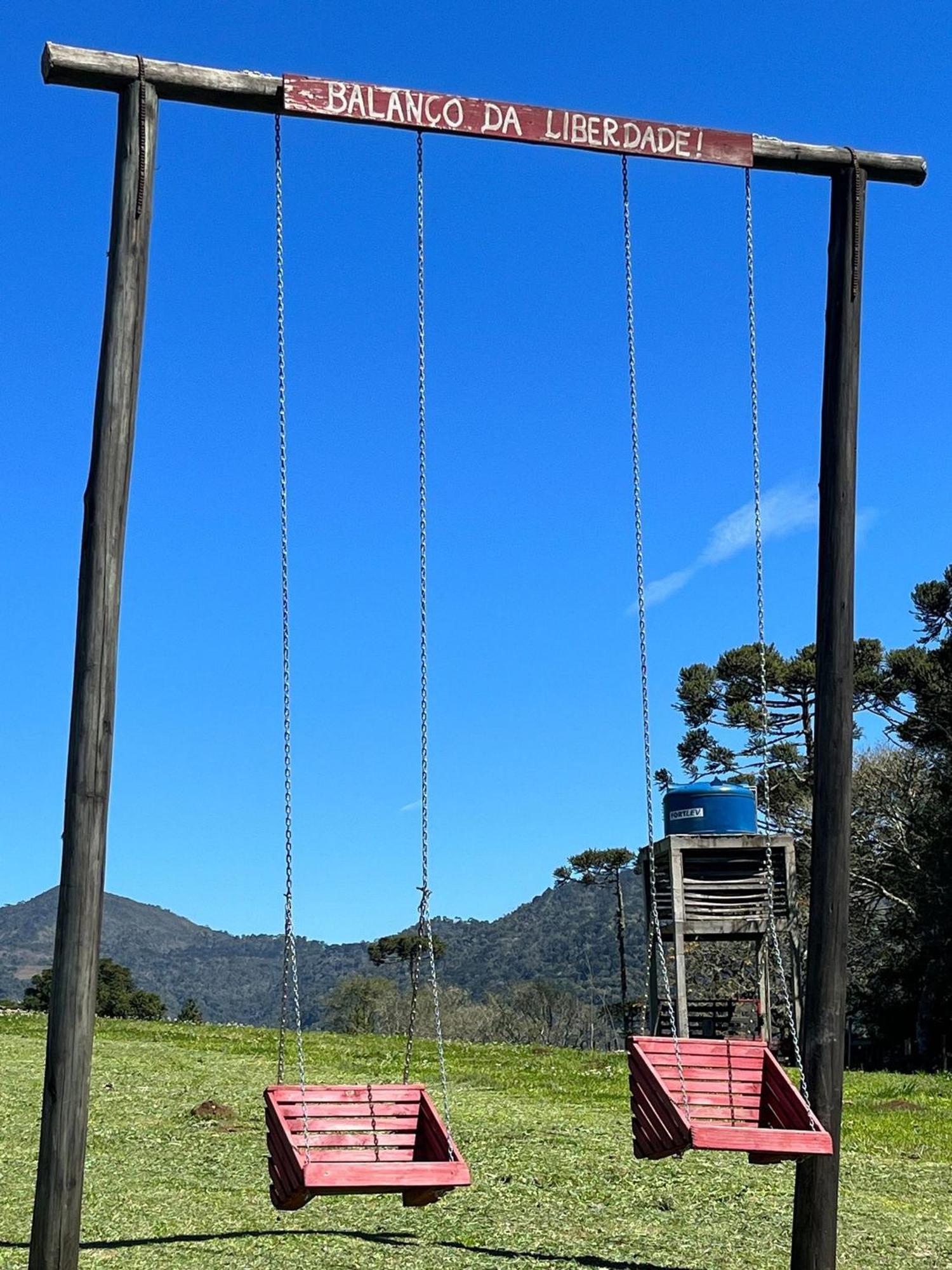 Chales Solar Da Montanha Urubici - Com Hidromassagem Exteriör bild