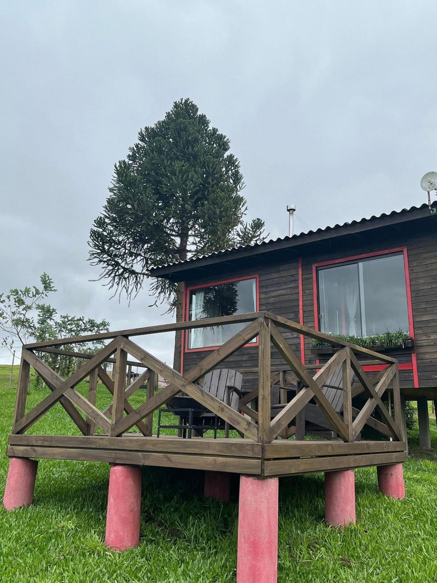 Chales Solar Da Montanha Urubici - Com Hidromassagem Exteriör bild