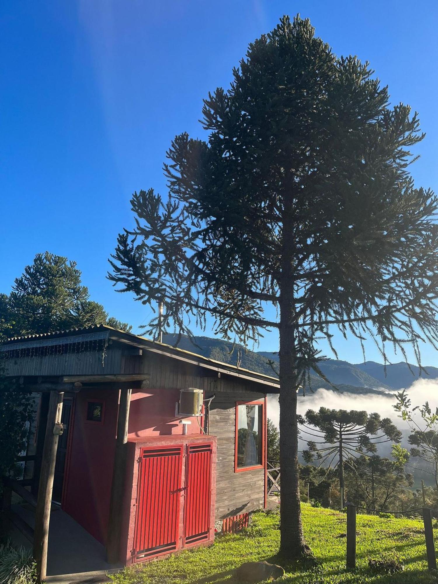 Chales Solar Da Montanha Urubici - Com Hidromassagem Exteriör bild