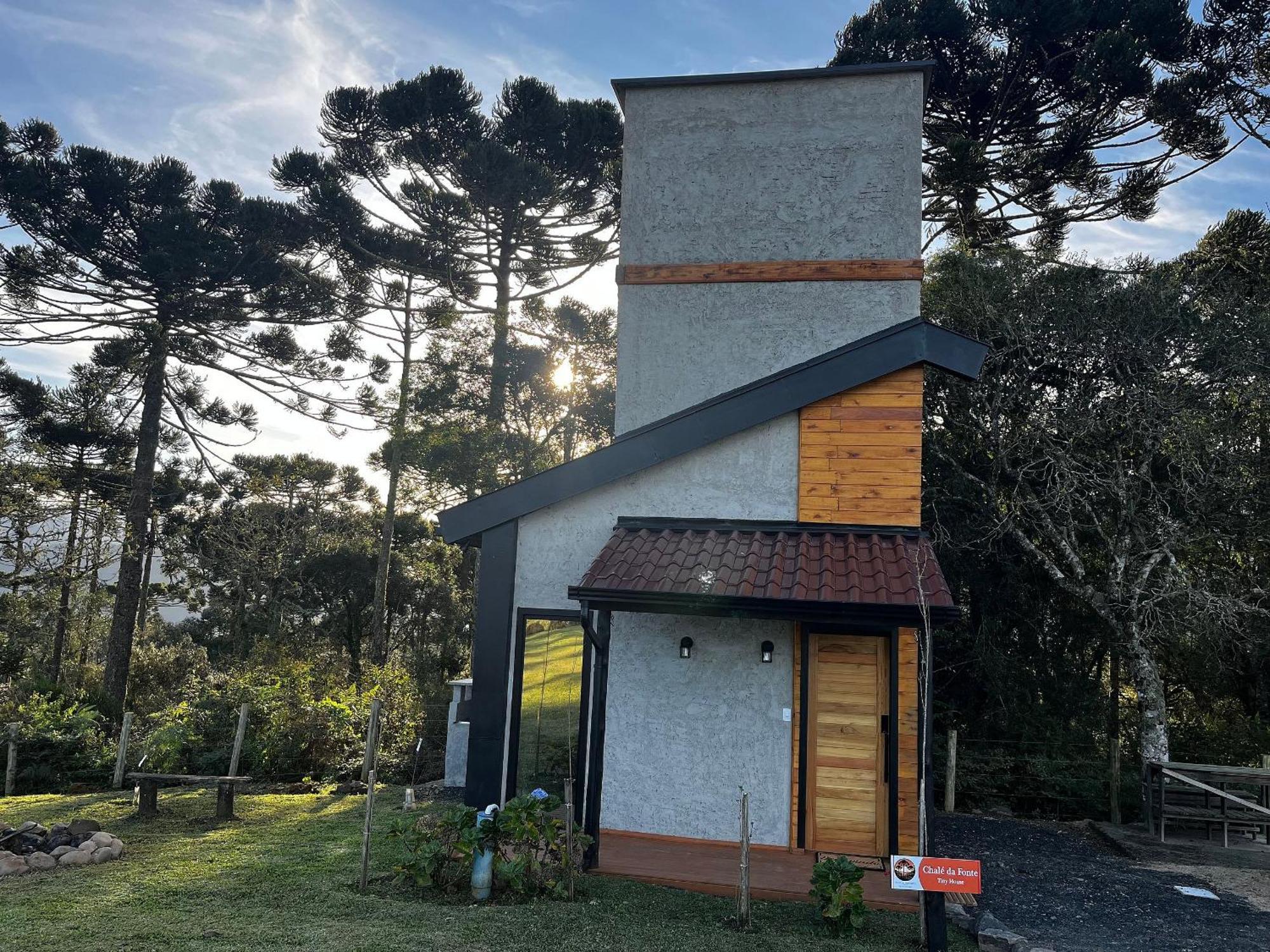 Chales Solar Da Montanha Urubici - Com Hidromassagem Exteriör bild