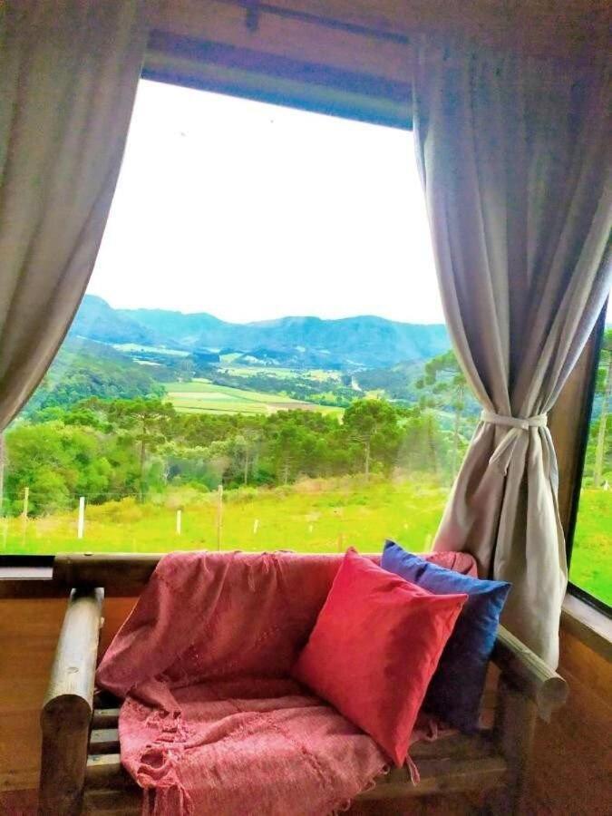 Chales Solar Da Montanha Urubici - Com Hidromassagem Exteriör bild